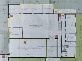 Hauptbild Repräsentative Halle mit Erweiterungsoptionen im Gewerbegebiet Mackenstein