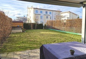 Hauptbild Möblierte Erdgeschosswohnung mit Gartennutzung in zentraler Lage von Olching- Befristeter Mietvertrag bis Ende 2028 -
