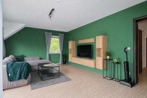 Hauptbild Attraktive 3 Zimmer Dachgeschosswohnung mit Balkon in Mönchengladbach Lürrip